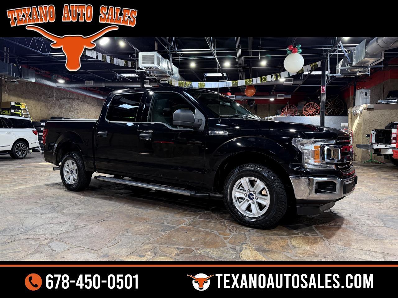 Ford F-150 2WD Reg Cab 122.5" XLT 2019