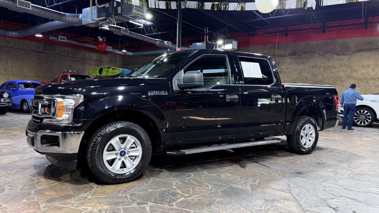 Ford F-150 2WD Reg Cab 122.5" XLT 2019