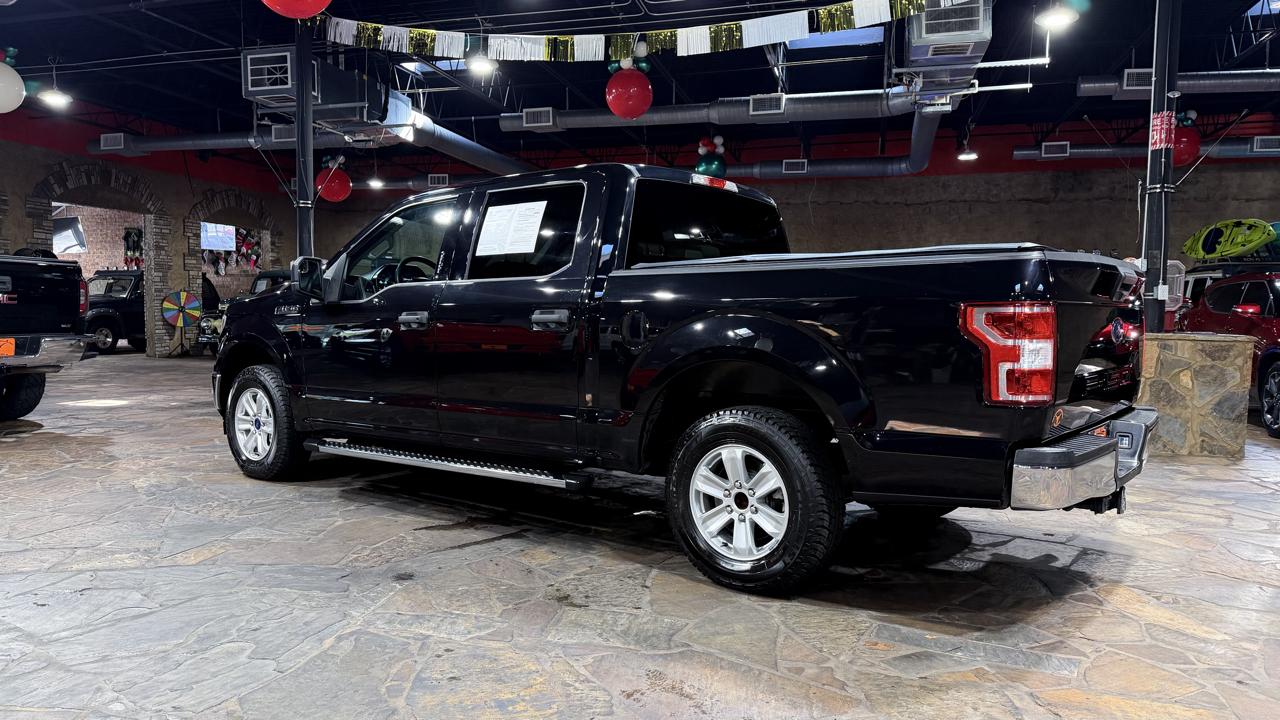 Ford F-150 2WD Reg Cab 122.5" XLT 2019