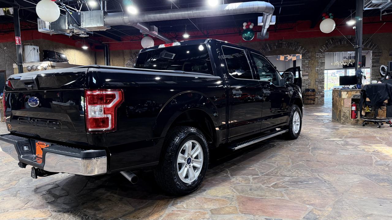 Ford F-150 2WD Reg Cab 122.5" XLT 2019