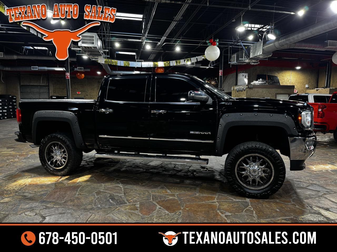 GMC Sierra 1500 4WD Crew Cab 143.5" SLT 2018