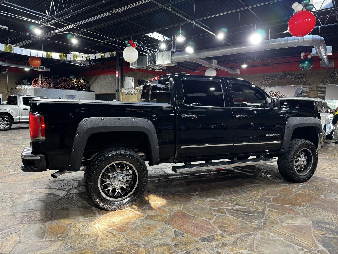 GMC Sierra 1500 4WD Crew Cab 143.5" SLT 2018