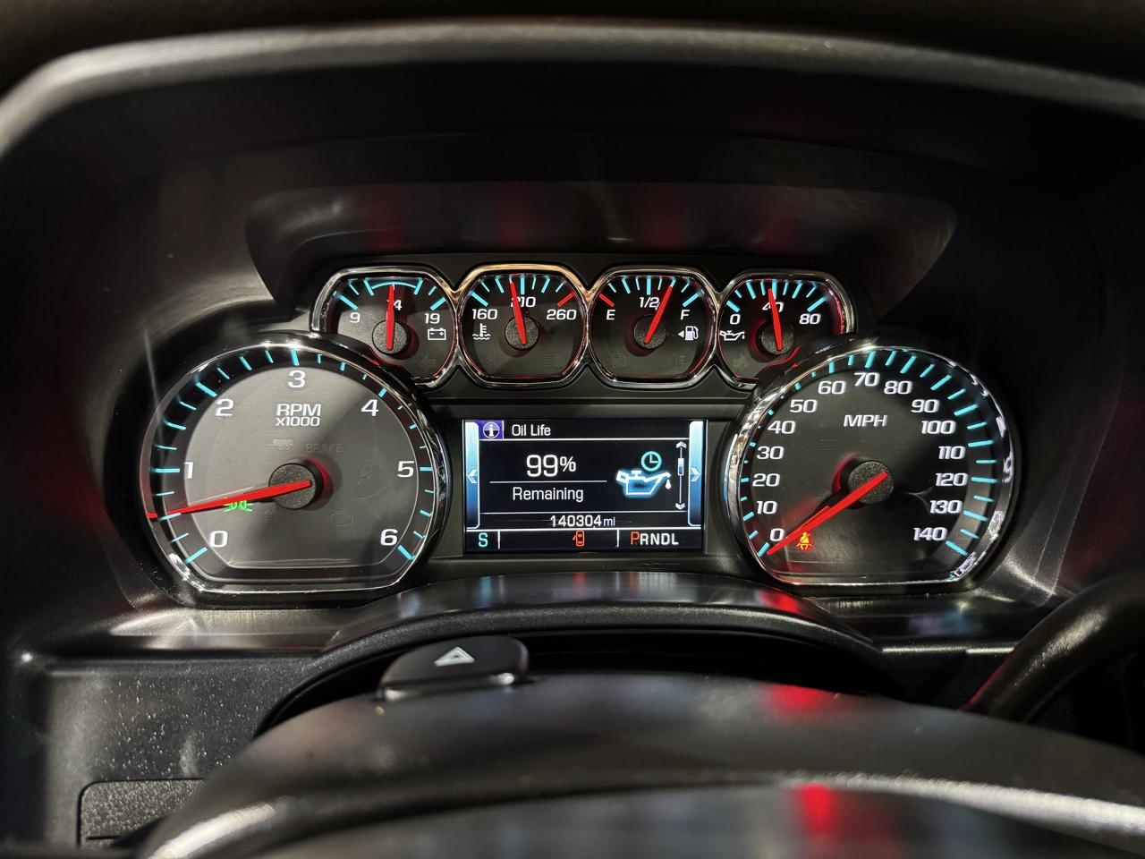 GMC Sierra 1500 4WD Crew Cab 143.5" SLT 2018