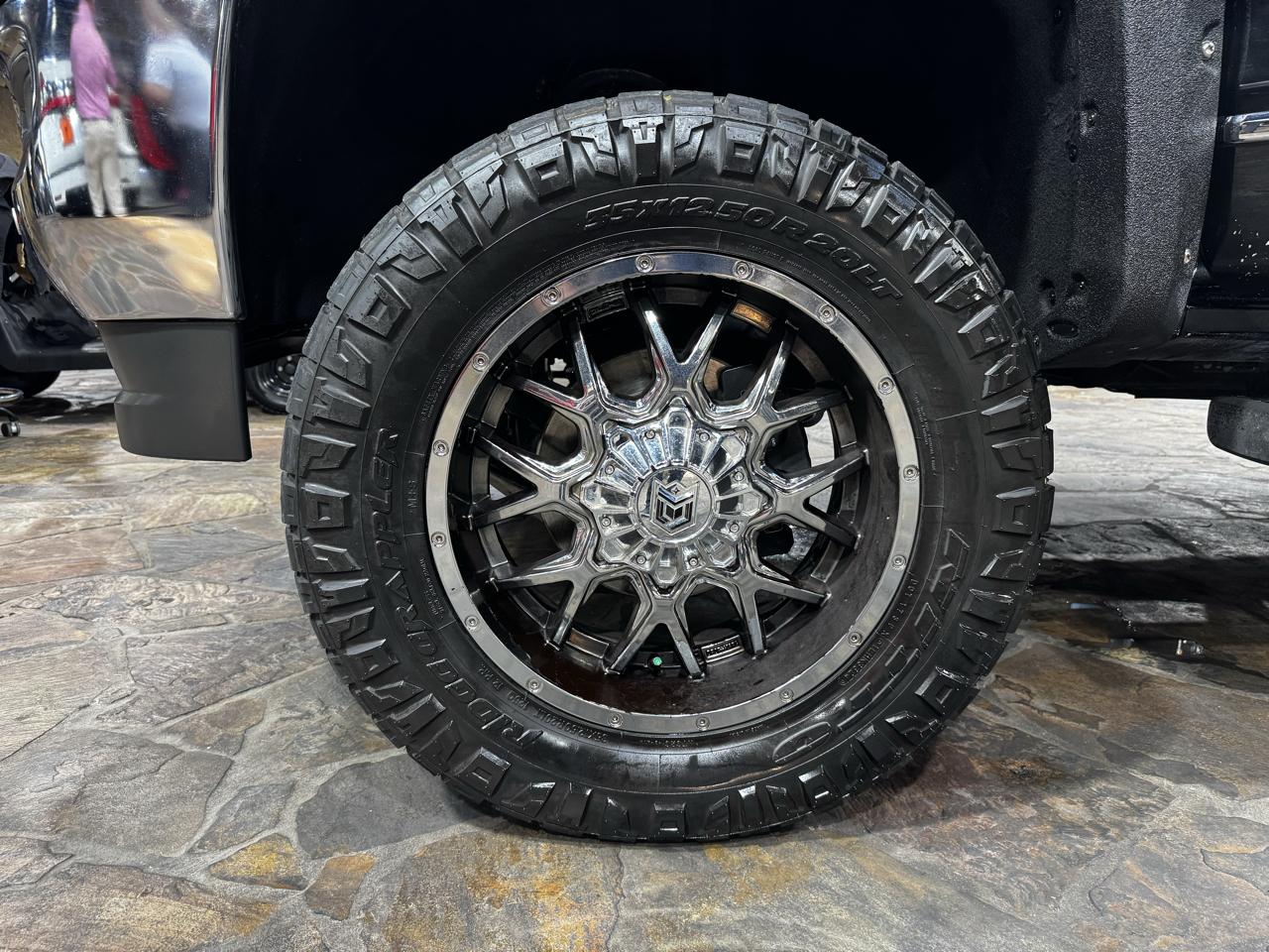 GMC Sierra 1500 4WD Crew Cab 143.5" SLT 2018