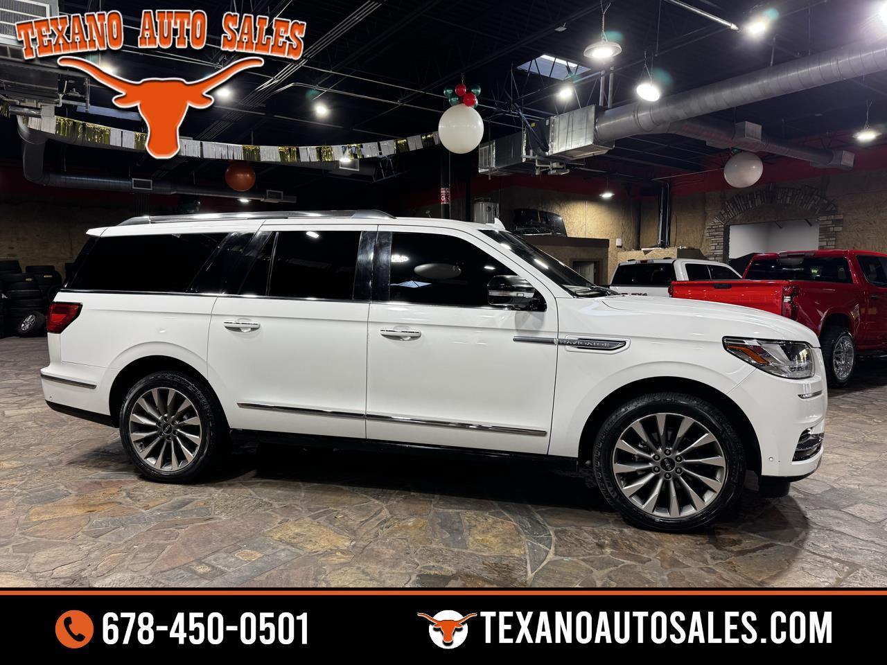 Lincoln Navigator L Reserve 4x4 2020