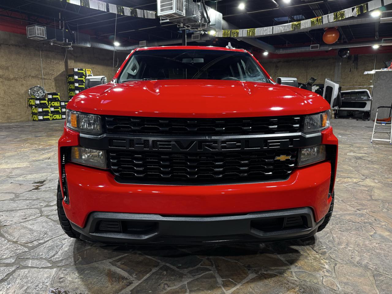 Chevrolet Silverado 1500 2WD Crew Cab 147" Work Truck 2020