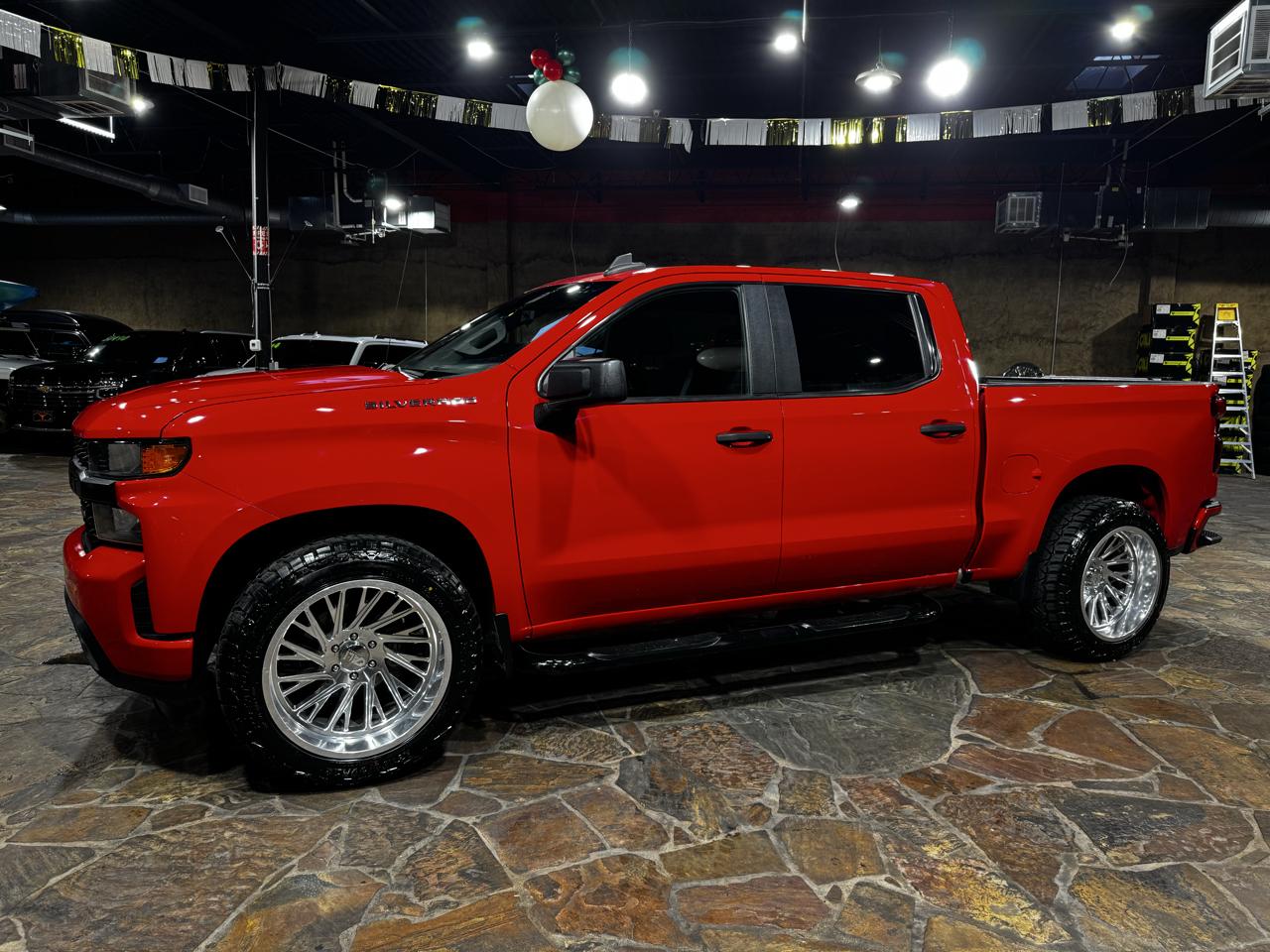 Chevrolet Silverado 1500 2WD Crew Cab 147" Work Truck 2020