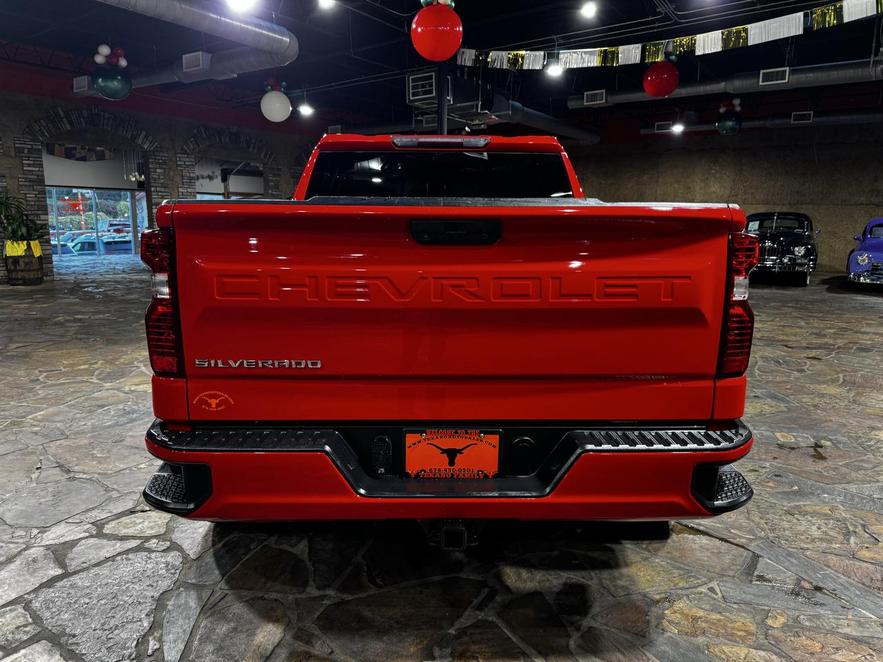 Chevrolet Silverado 1500 2WD Crew Cab 147" Work Truck 2020