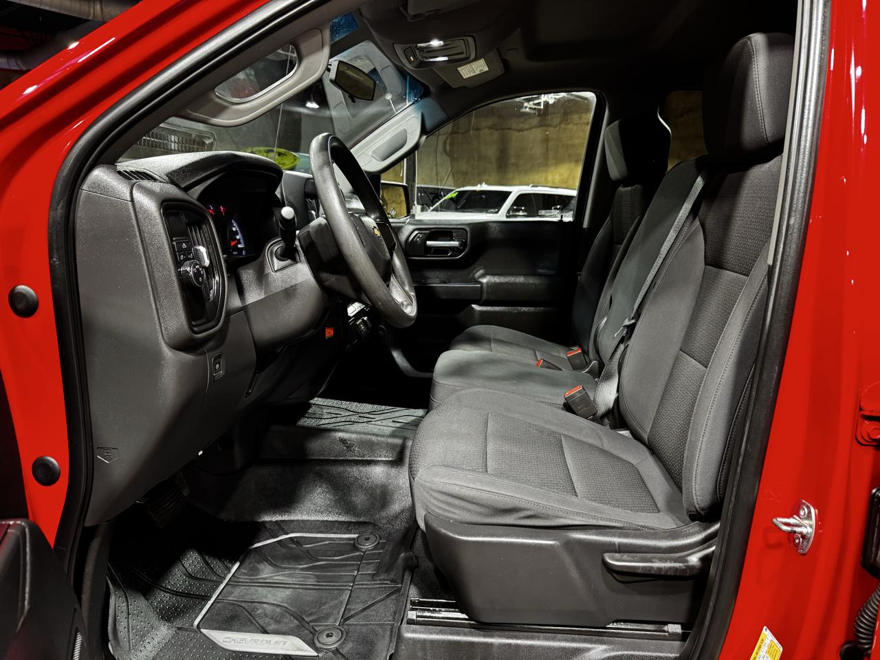 Chevrolet Silverado 1500 2WD Crew Cab 147" Work Truck 2020
