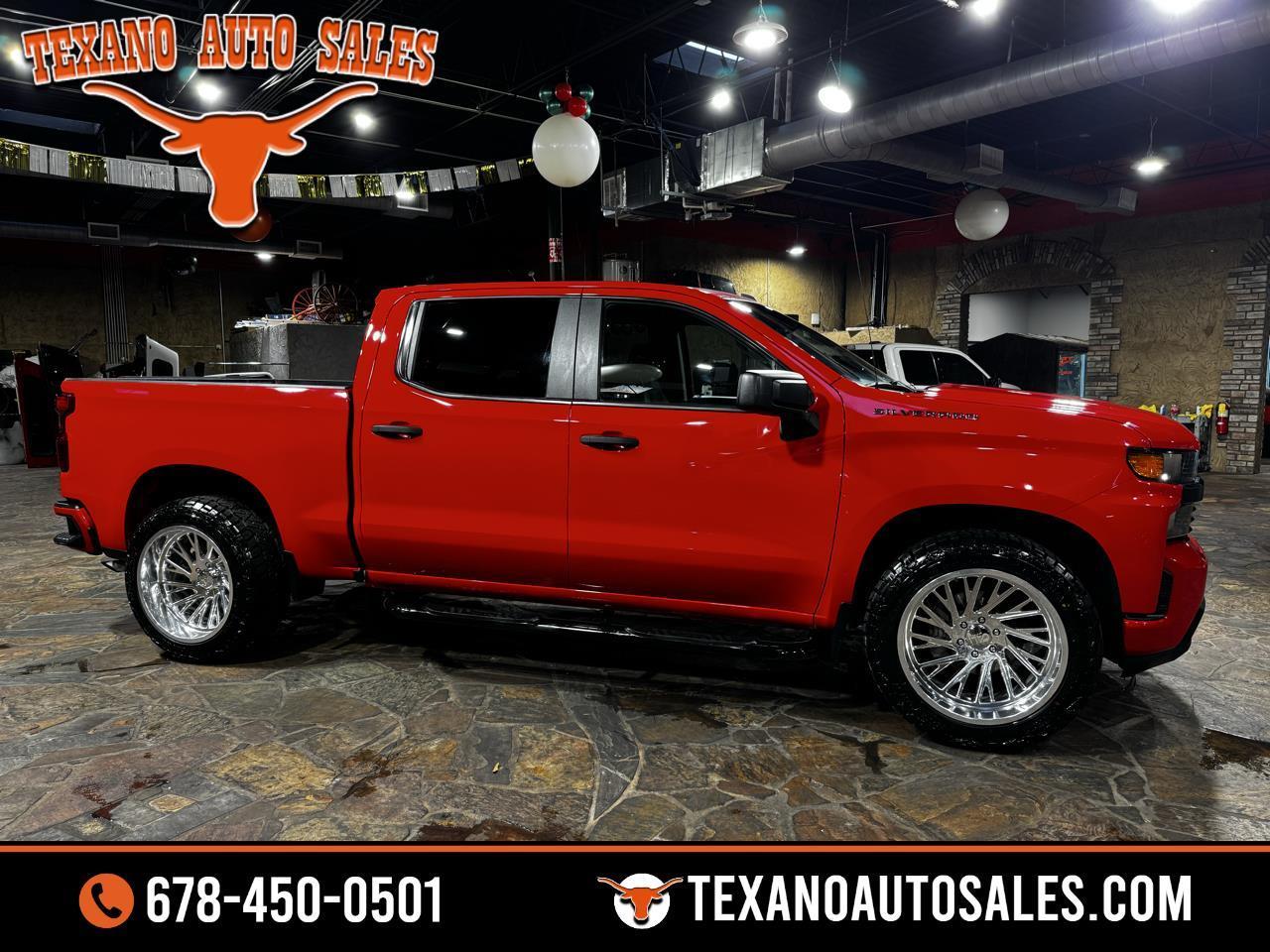 Chevrolet Silverado 1500 2WD Crew Cab 147" Work Truck 2020