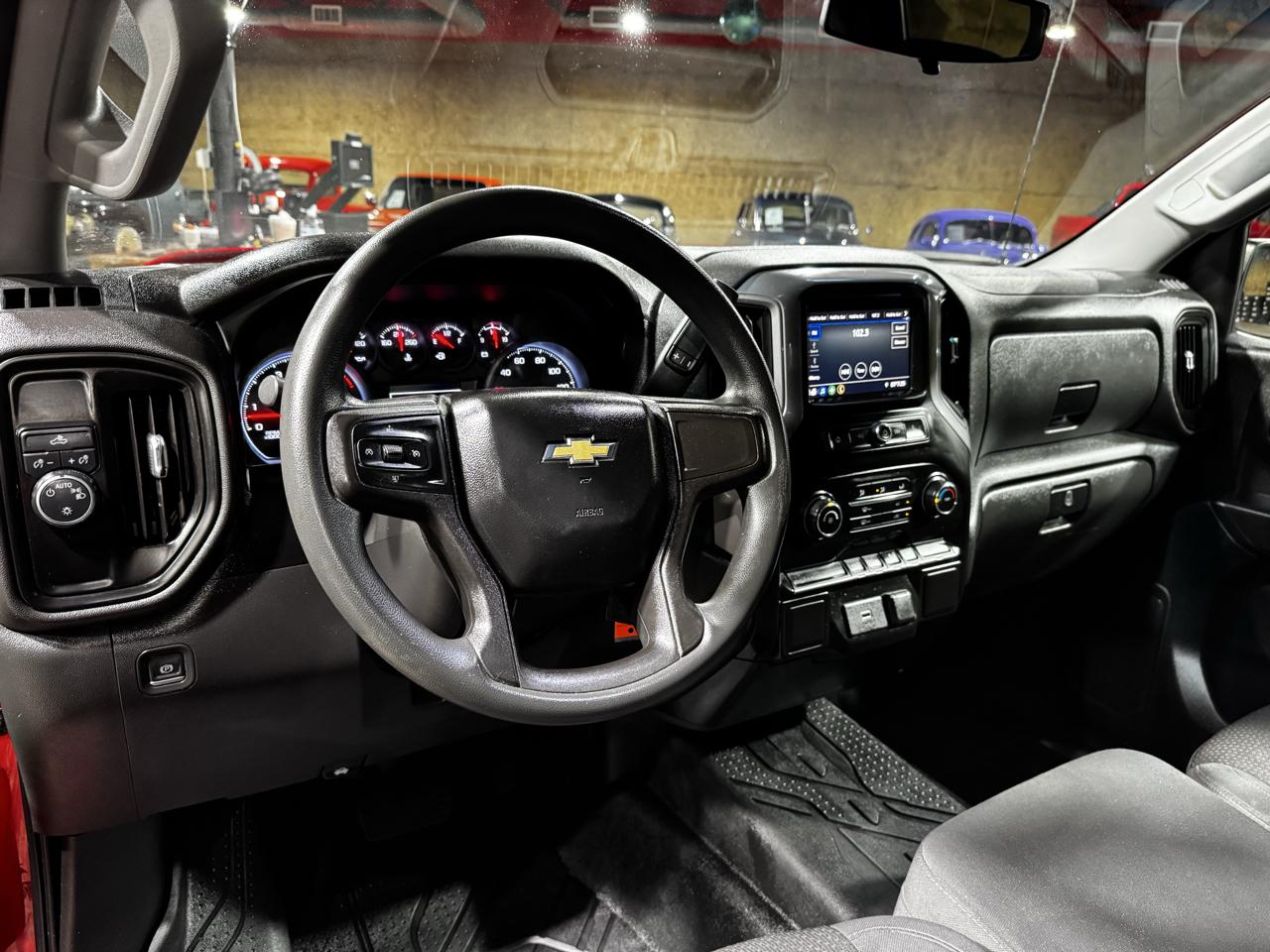 Chevrolet Silverado 1500 2WD Crew Cab 147" Work Truck 2020