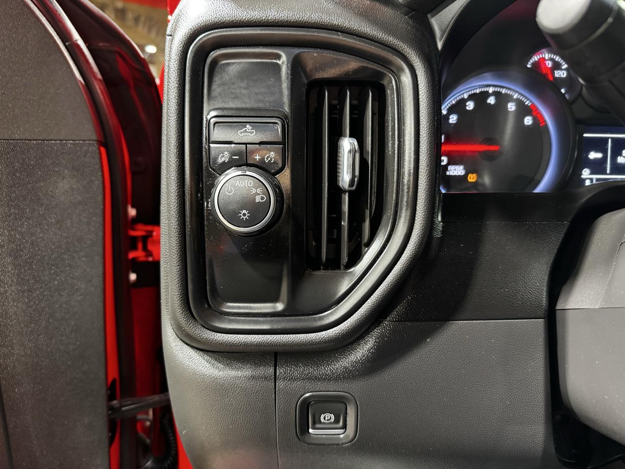 Chevrolet Silverado 1500 2WD Crew Cab 147" Work Truck 2020