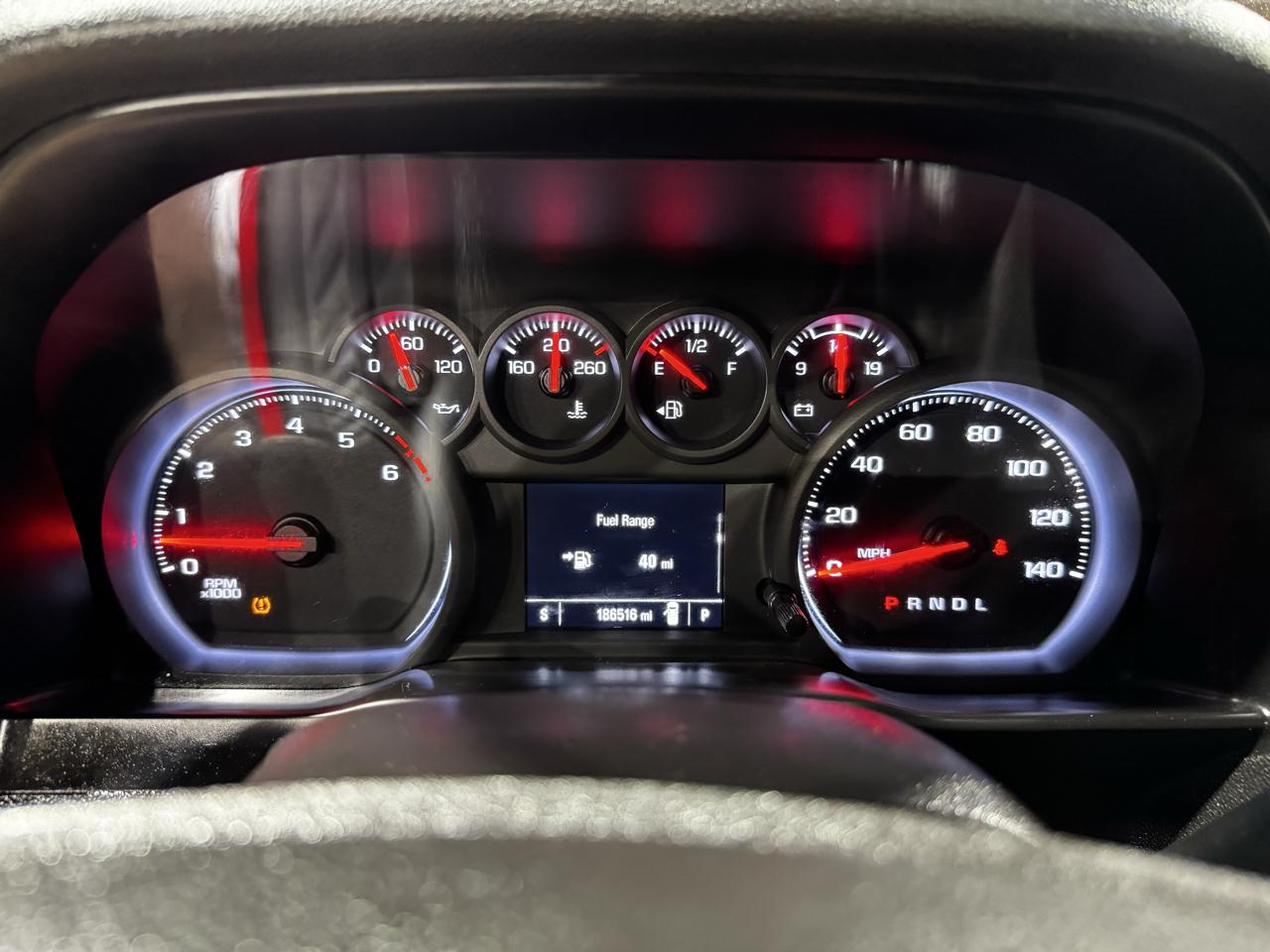 Chevrolet Silverado 1500 2WD Crew Cab 147" Work Truck 2020