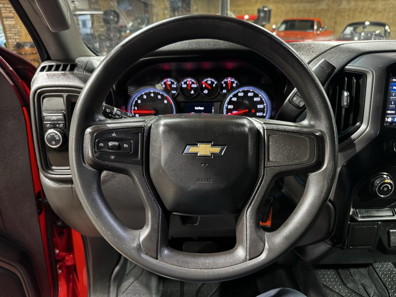 Chevrolet Silverado 1500 2WD Crew Cab 147" Work Truck 2020