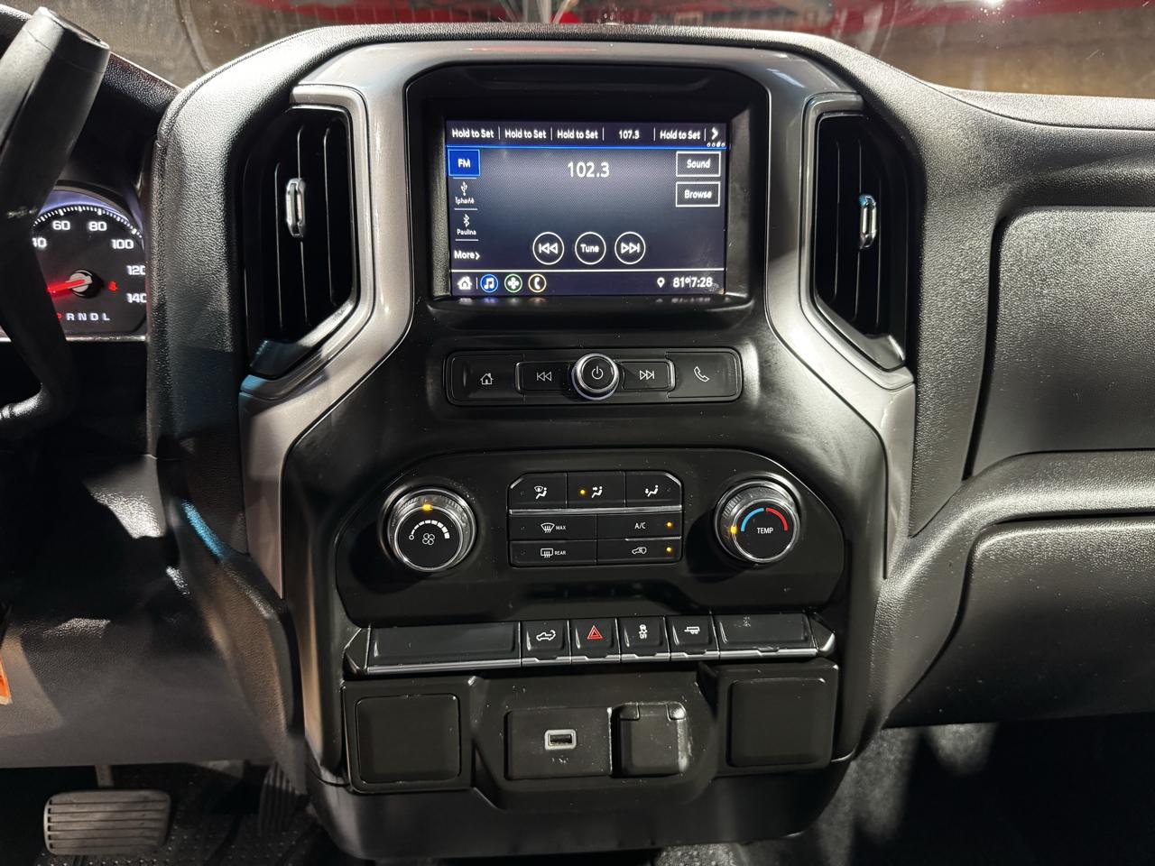 Chevrolet Silverado 1500 2WD Crew Cab 147" Work Truck 2020