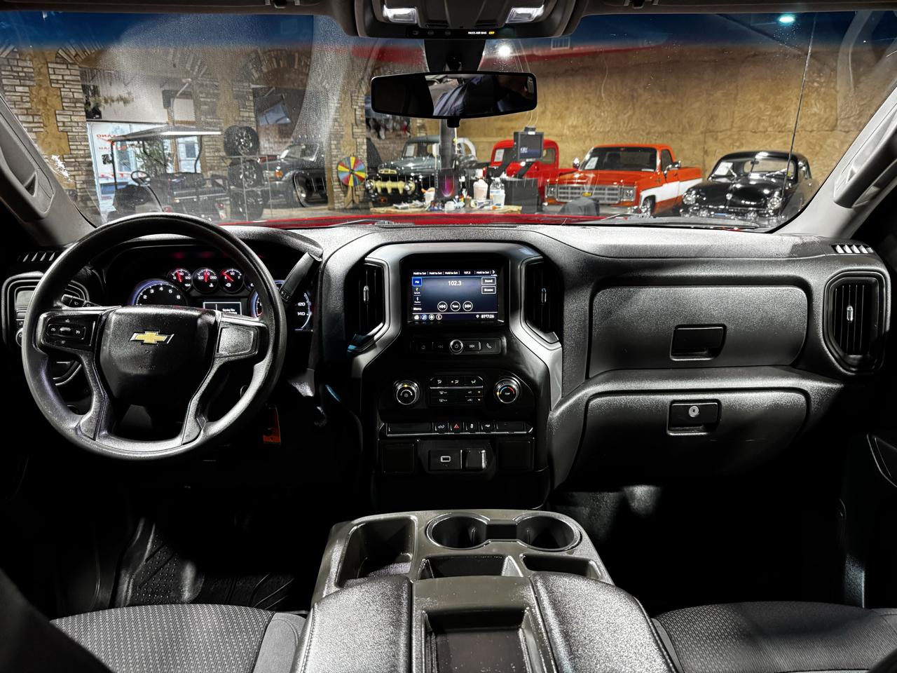 Chevrolet Silverado 1500 2WD Crew Cab 147" Work Truck 2020