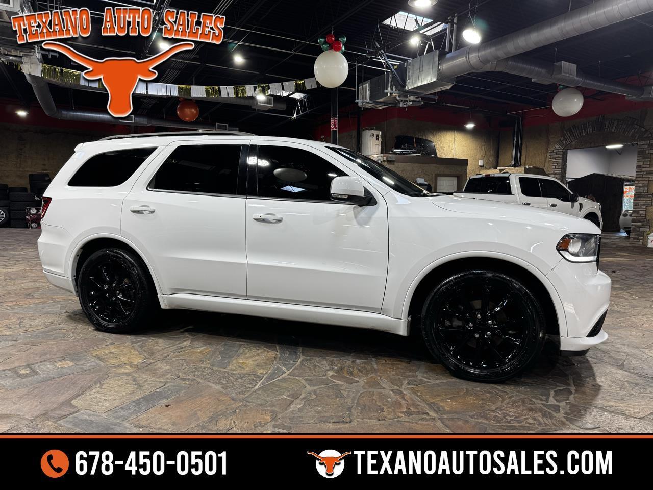 Dodge Durango GT RWD 2017
