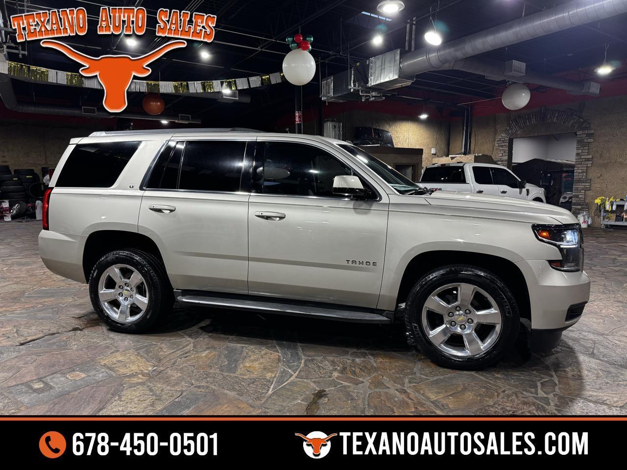Chevrolet Tahoe 2WD 4dr LT 2015