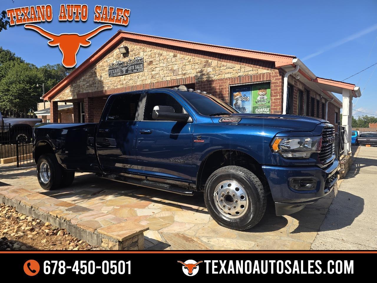 RAM 3500 Big Horn 4x4 Crew Cab 8' Box 2021