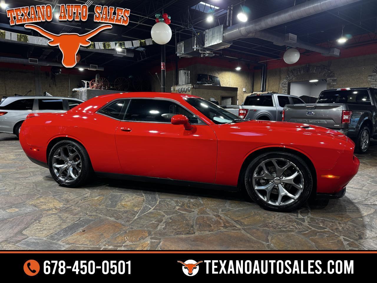 Dodge Challenger 2dr Cpe SXT 2016