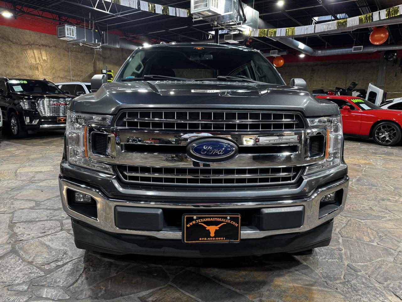 Ford F-150 XLT SuperCrew 5.5-ft. Bed 2WD 2018