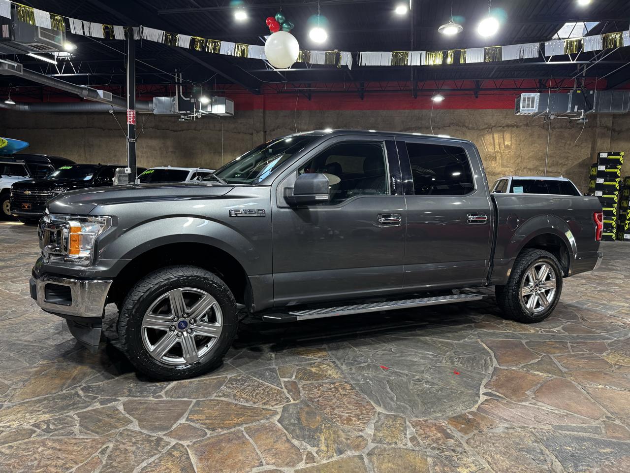 Ford F-150 XLT SuperCrew 5.5-ft. Bed 2WD 2018