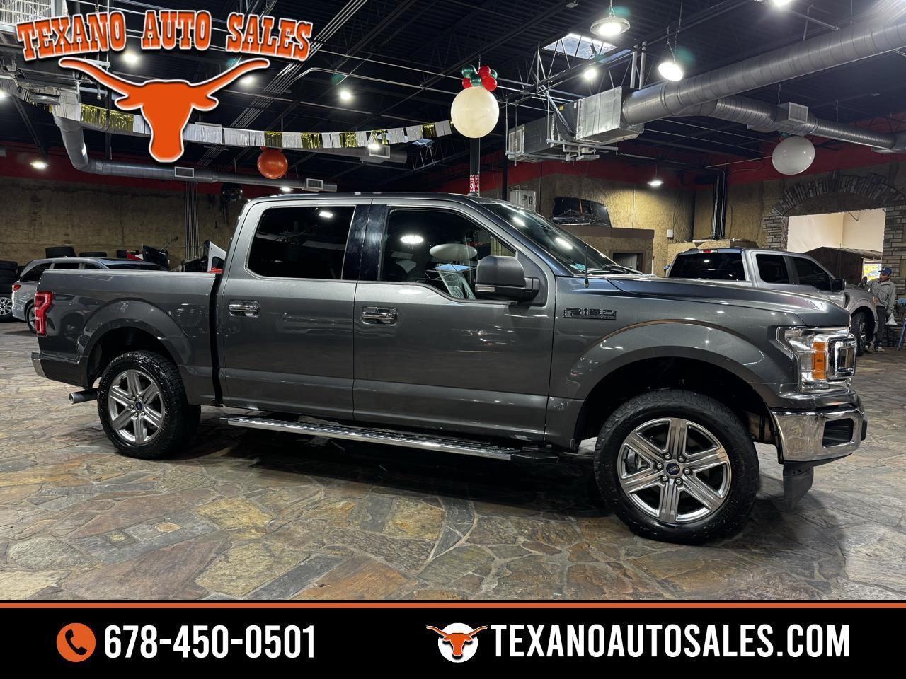 2018 Ford F-150 XLT SuperCrew 5.5-ft. Bed 2WD