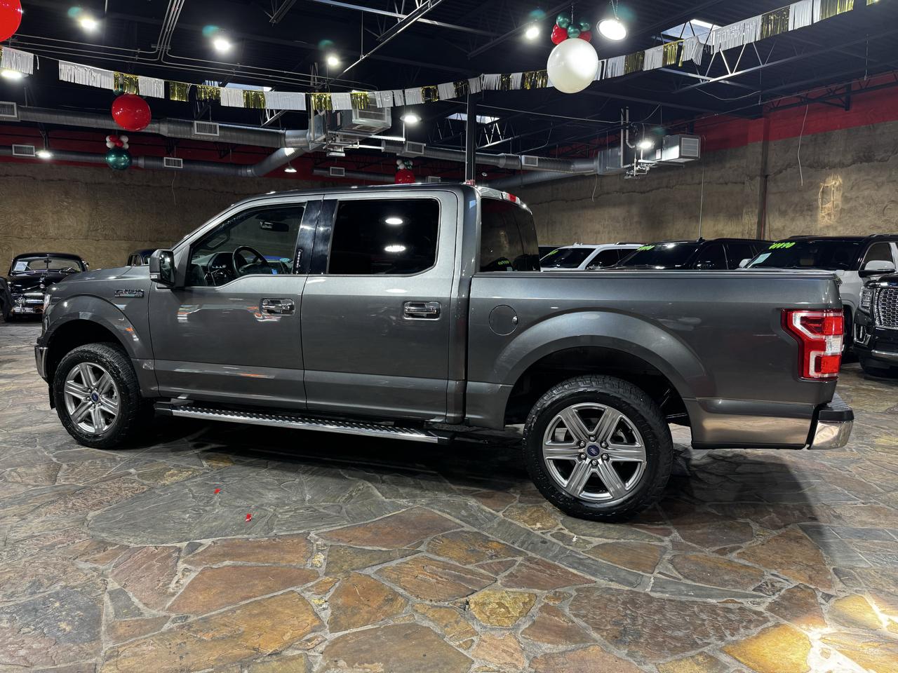 Ford F-150 XLT SuperCrew 5.5-ft. Bed 2WD 2018