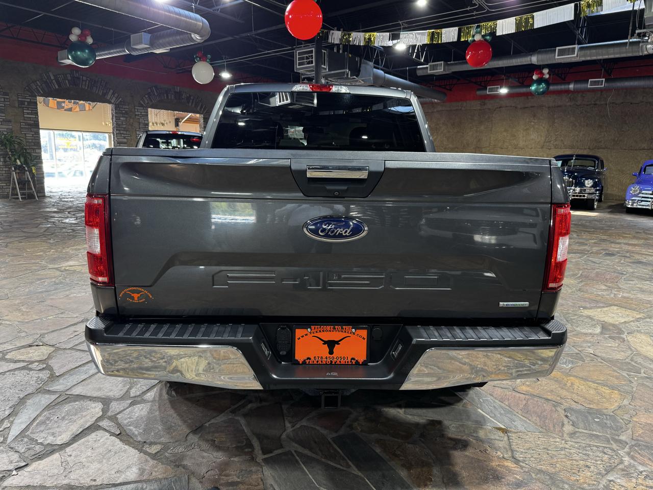 Ford F-150 XLT SuperCrew 5.5-ft. Bed 2WD 2018