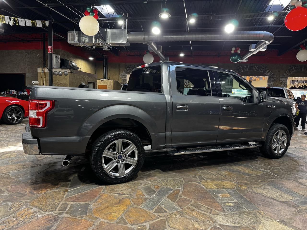 Ford F-150 XLT SuperCrew 5.5-ft. Bed 2WD 2018