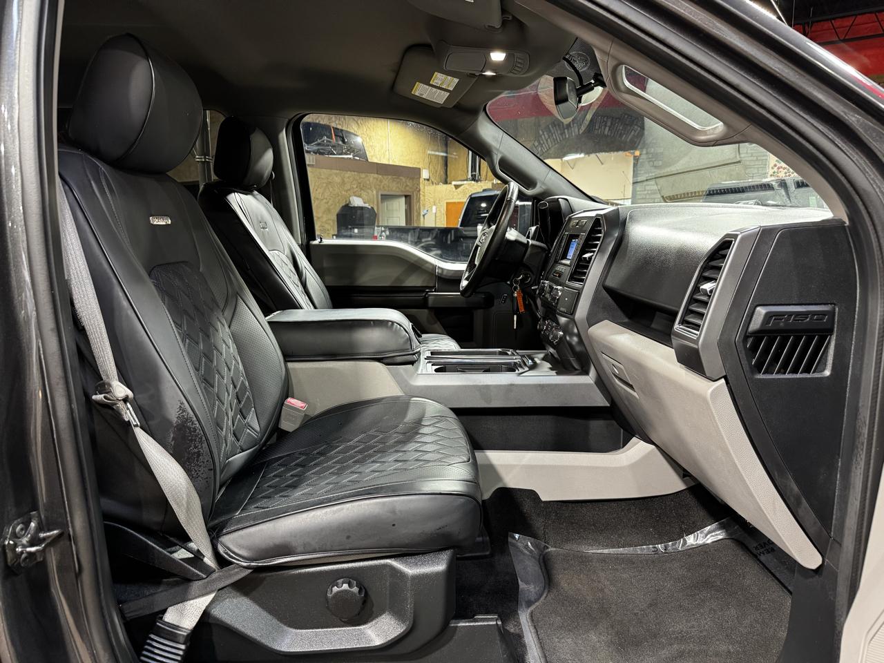 Ford F-150 XLT SuperCrew 5.5-ft. Bed 2WD 2018