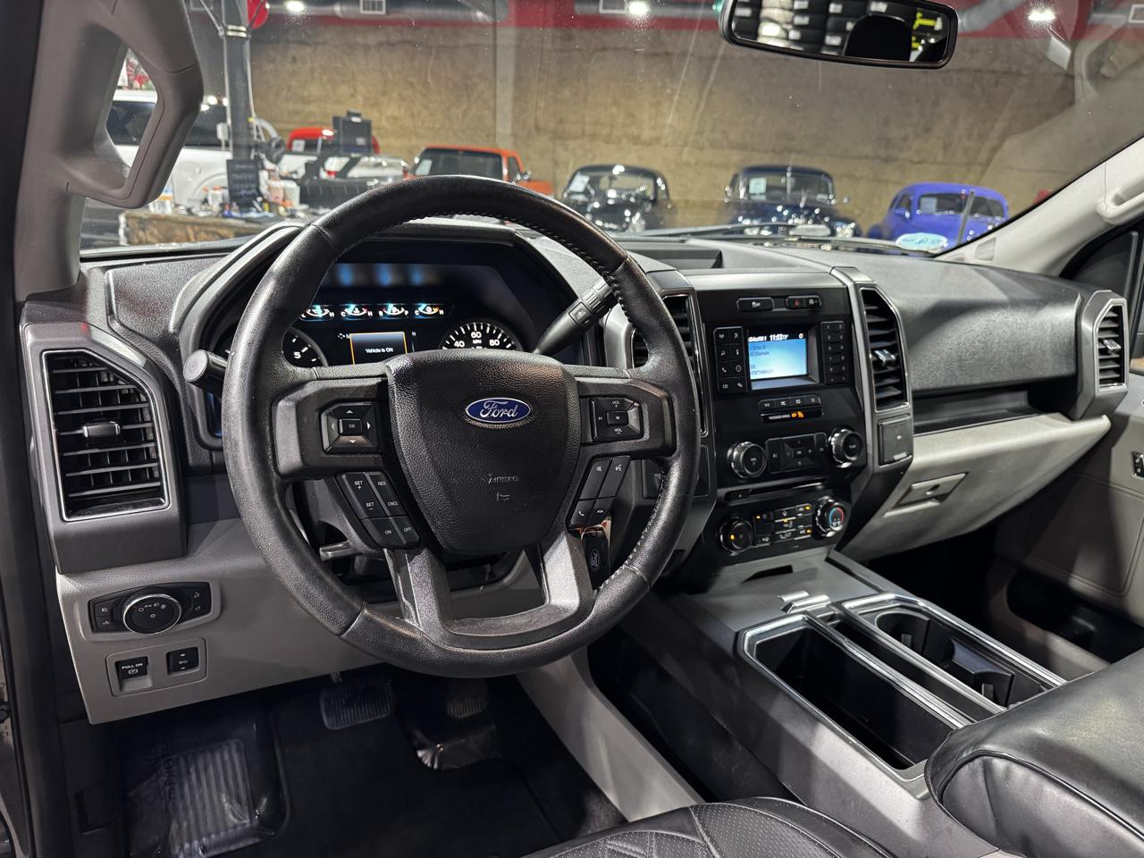 Ford F-150 XLT SuperCrew 5.5-ft. Bed 2WD 2018