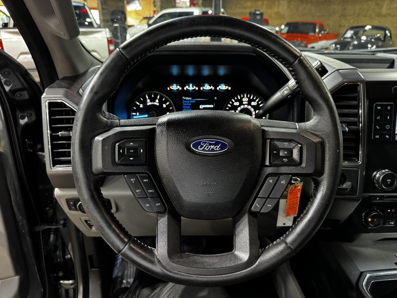 Ford F-150 XLT SuperCrew 5.5-ft. Bed 2WD 2018