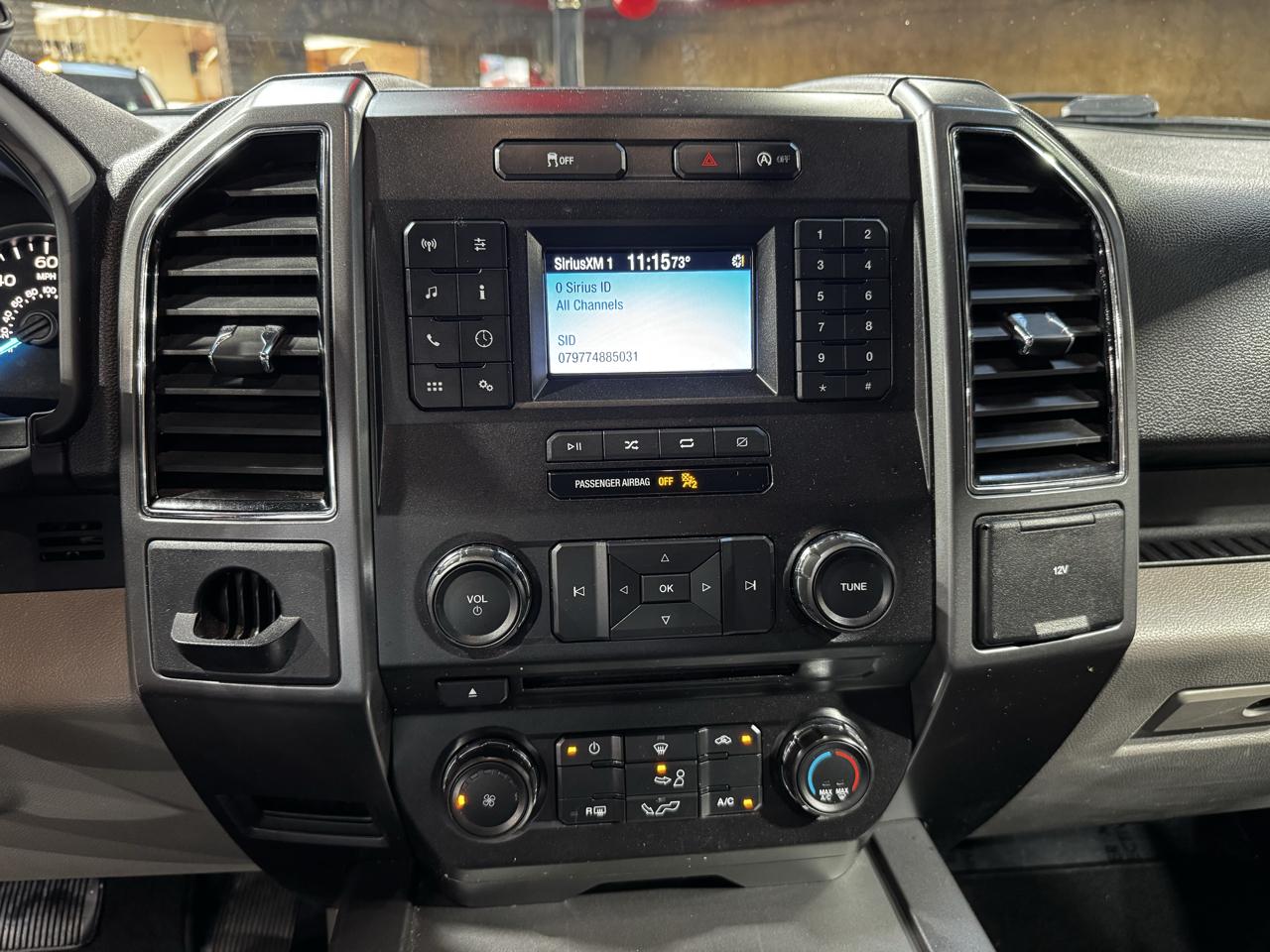 Ford F-150 XLT SuperCrew 5.5-ft. Bed 2WD 2018