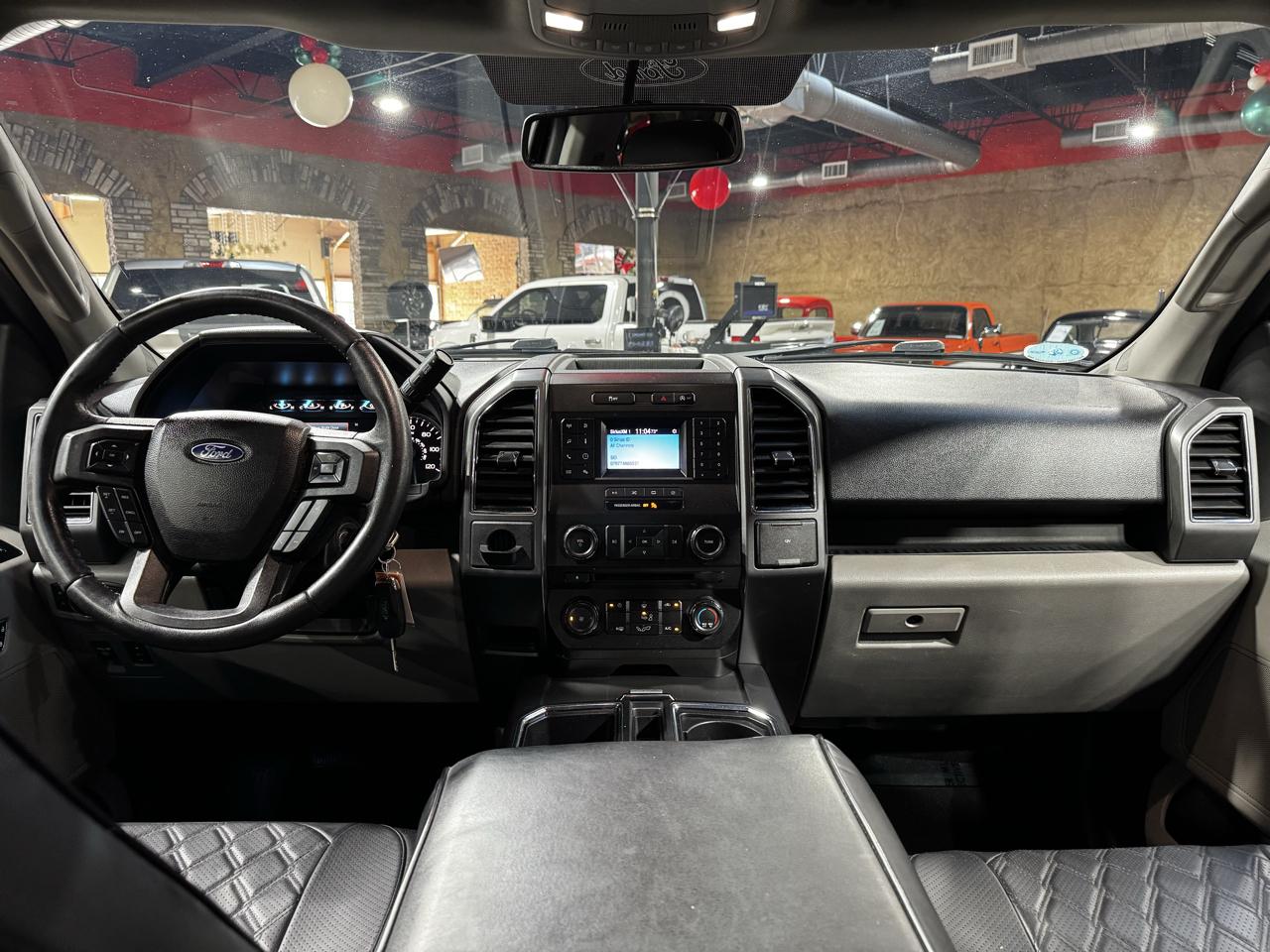 Ford F-150 XLT SuperCrew 5.5-ft. Bed 2WD 2018