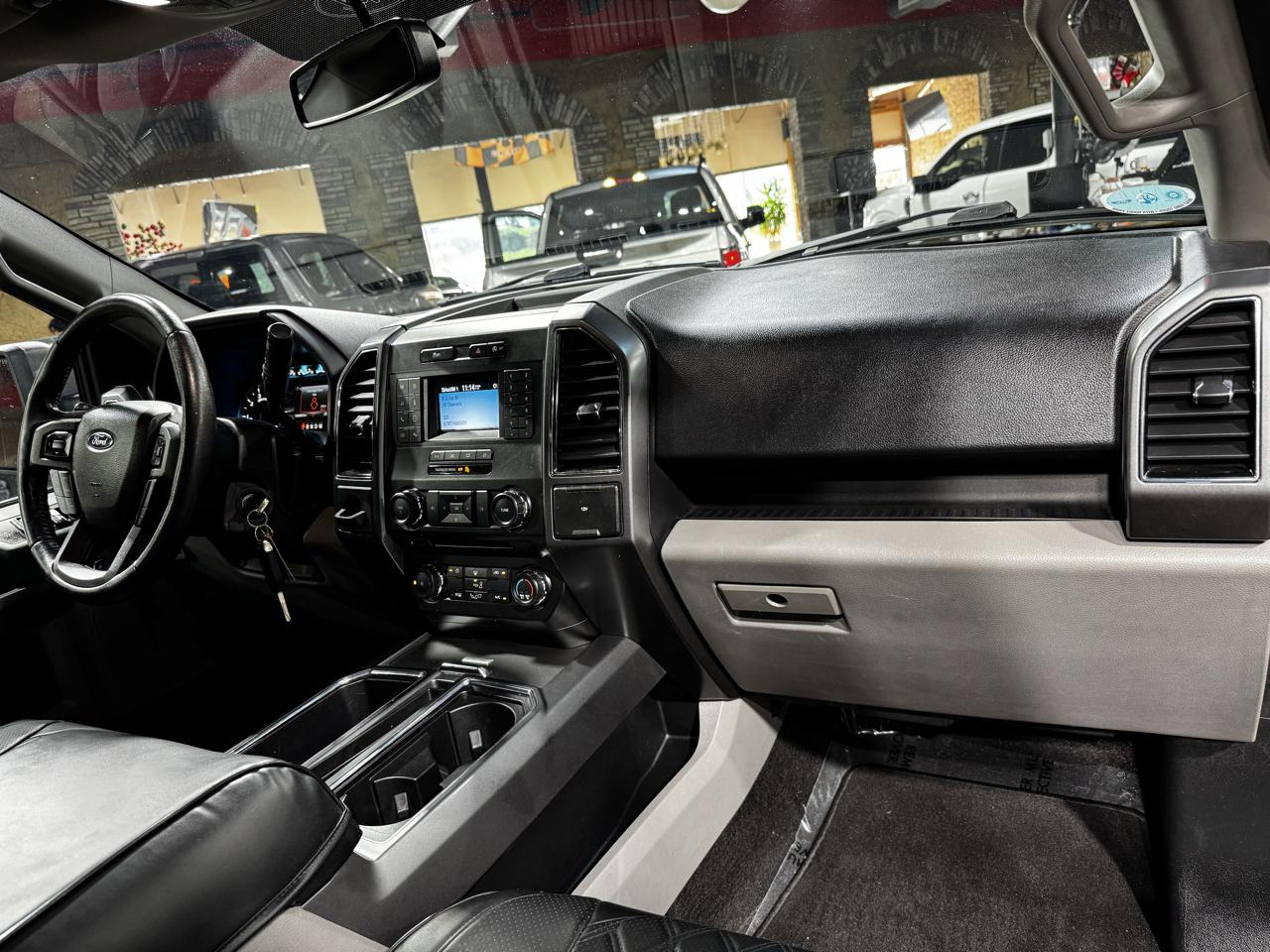 Ford F-150 XLT SuperCrew 5.5-ft. Bed 2WD 2018