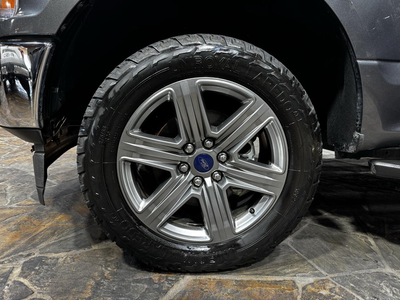 Ford F-150 XLT SuperCrew 5.5-ft. Bed 2WD 2018