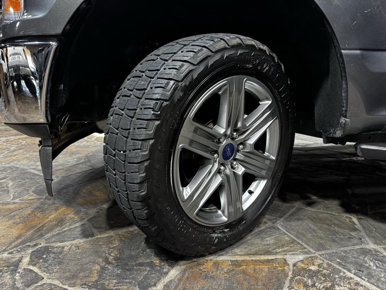 Ford F-150 XLT SuperCrew 5.5-ft. Bed 2WD 2018