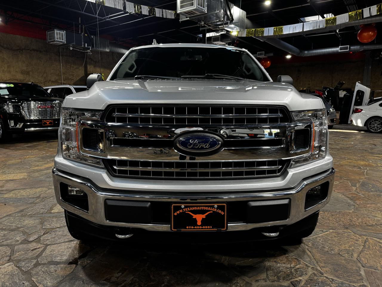 Ford F-150 XLT SuperCrew 5.5-ft. Bed 4WD 2019