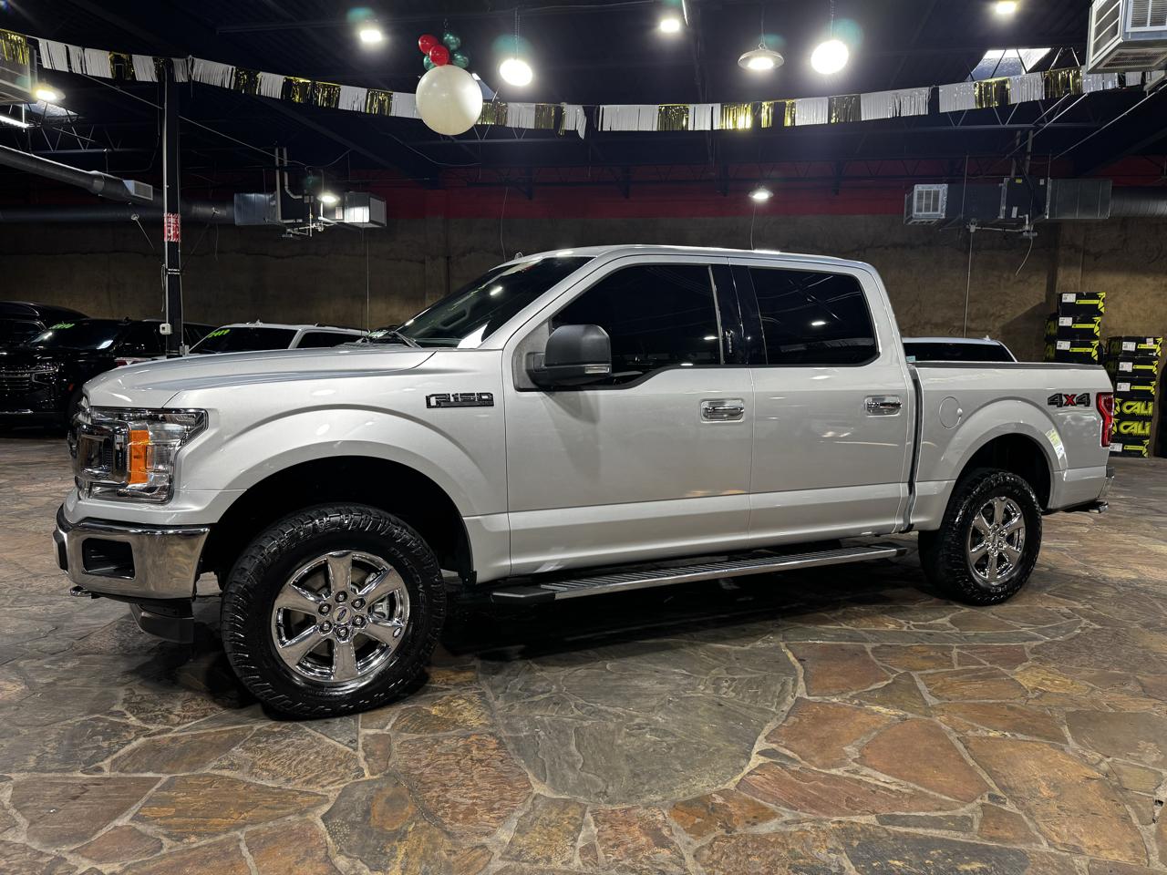 Ford F-150 XLT SuperCrew 5.5-ft. Bed 4WD 2019