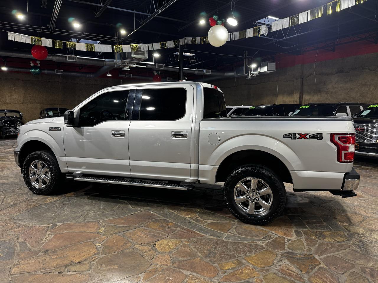 Ford F-150 XLT SuperCrew 5.5-ft. Bed 4WD 2019