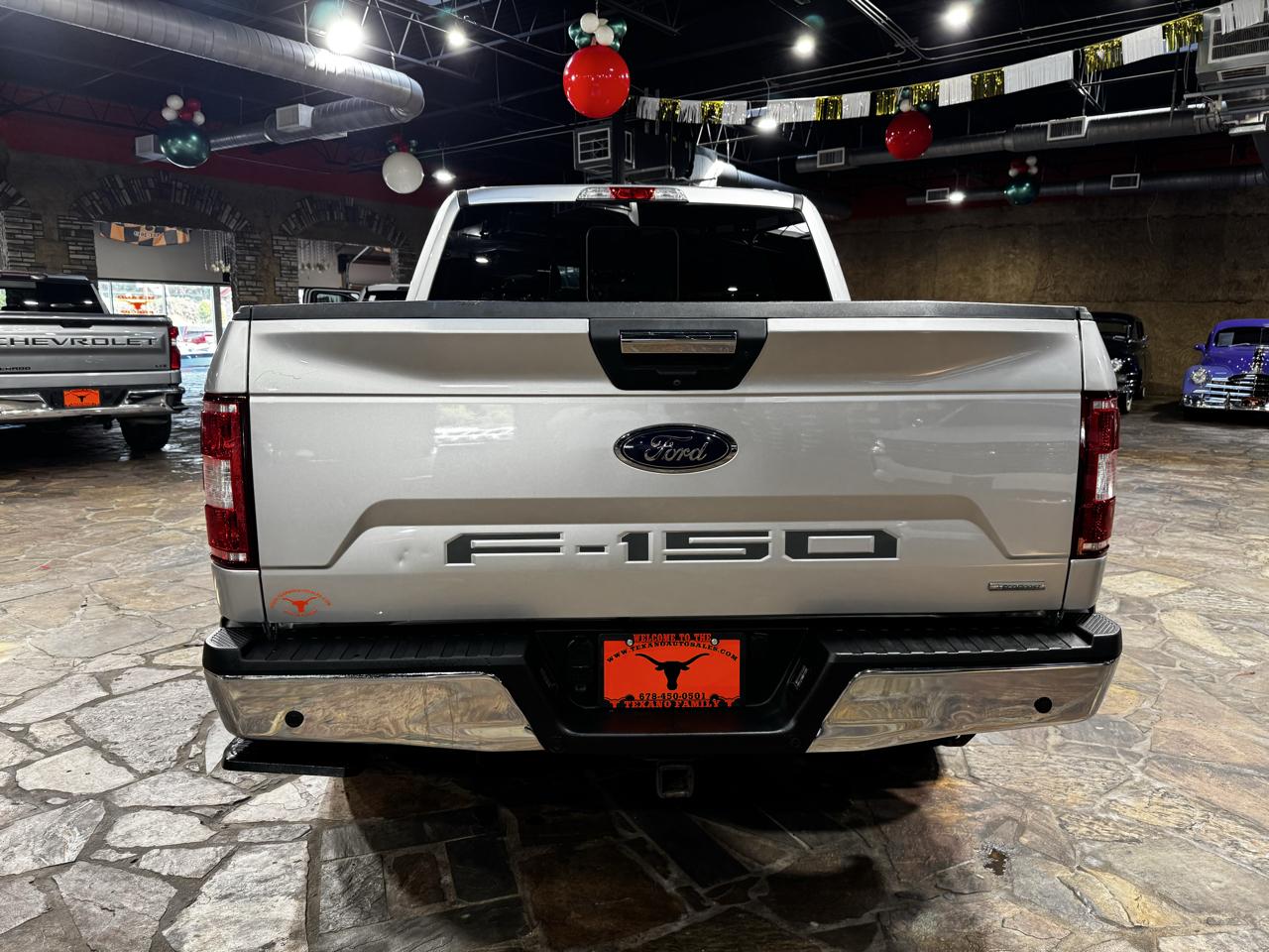 Ford F-150 XLT SuperCrew 5.5-ft. Bed 4WD 2019