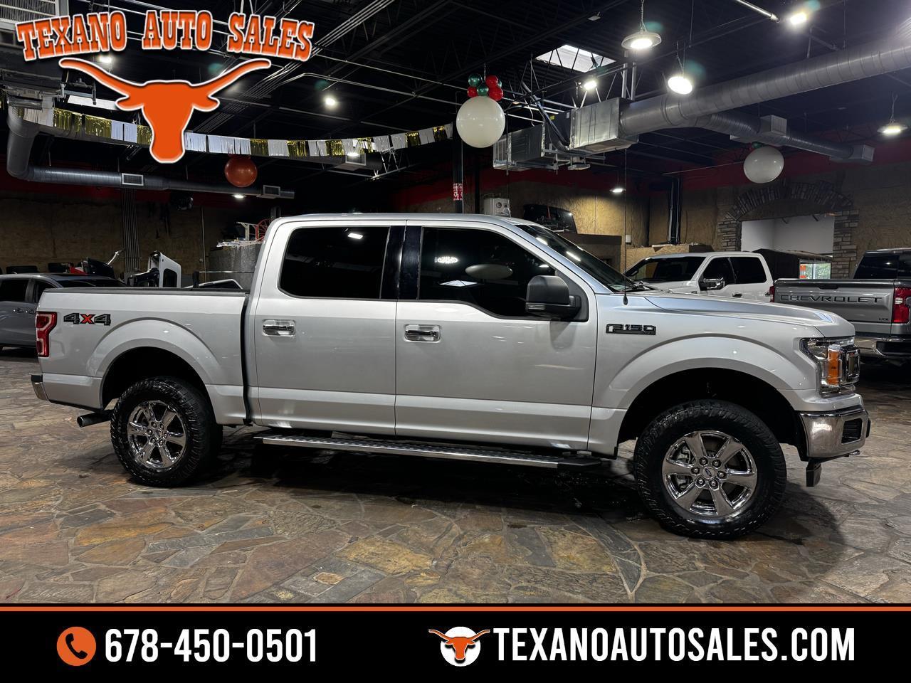 Ford F-150 XLT SuperCrew 5.5-ft. Bed 4WD 2019