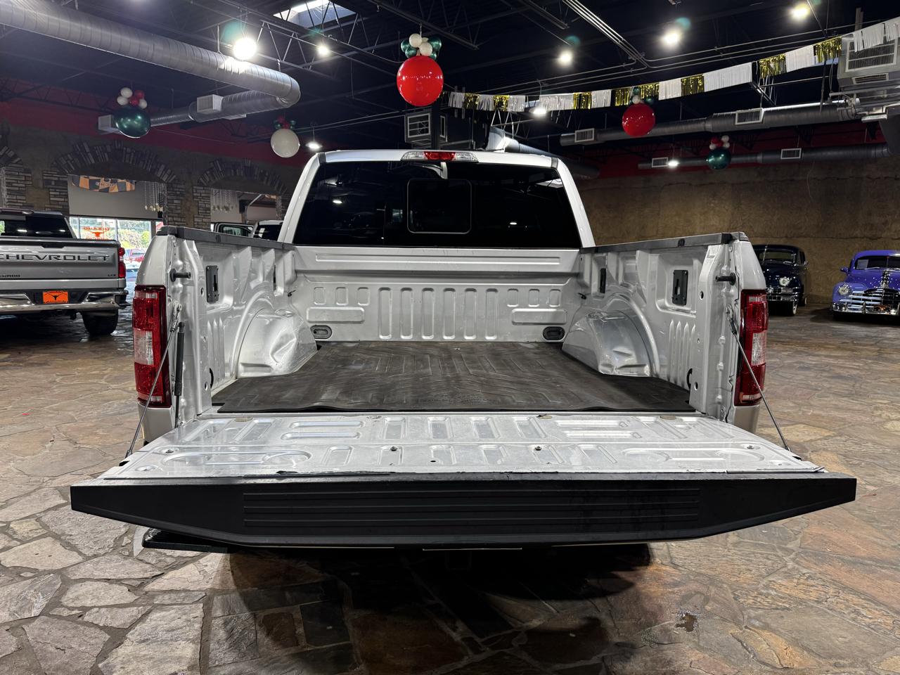 Ford F-150 XLT SuperCrew 5.5-ft. Bed 4WD 2019