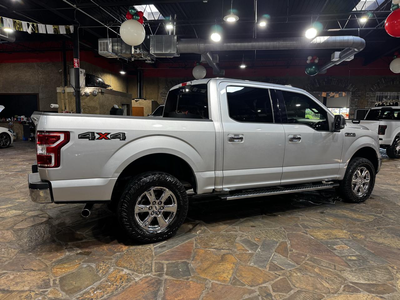 Ford F-150 XLT SuperCrew 5.5-ft. Bed 4WD 2019
