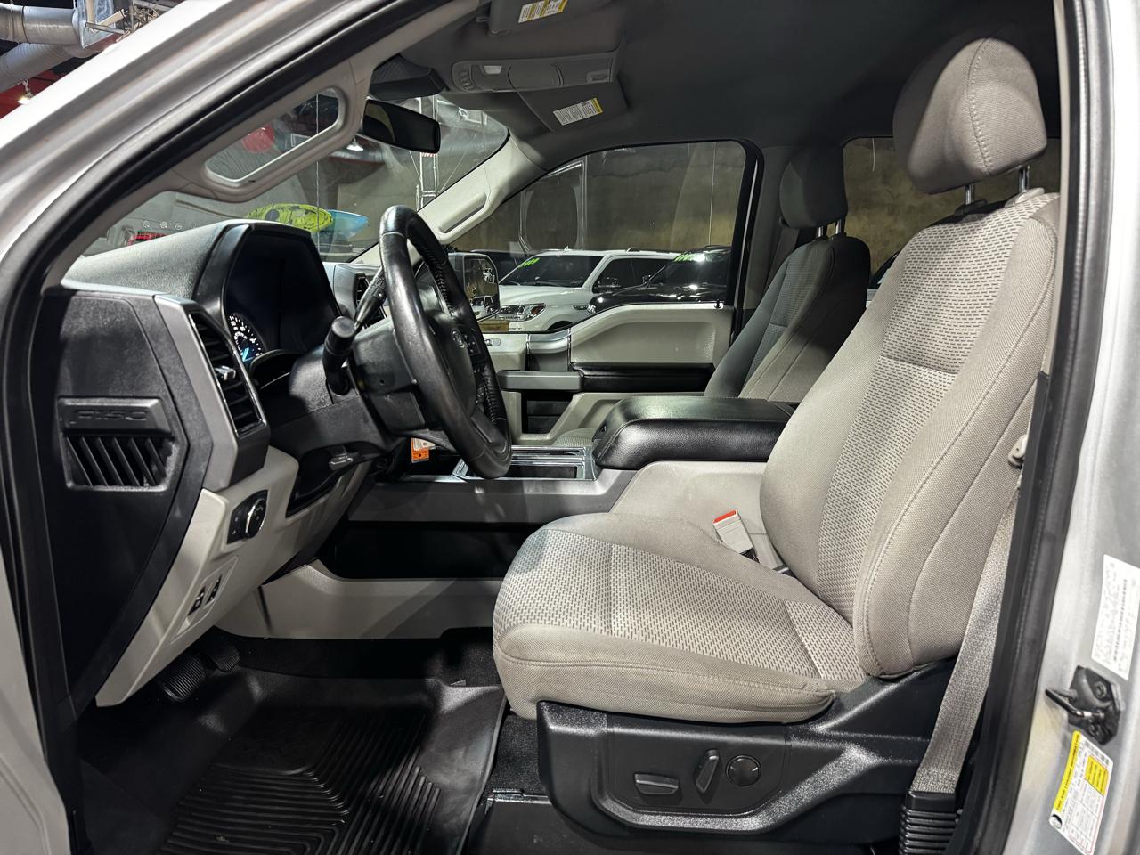 Ford F-150 XLT SuperCrew 5.5-ft. Bed 4WD 2019