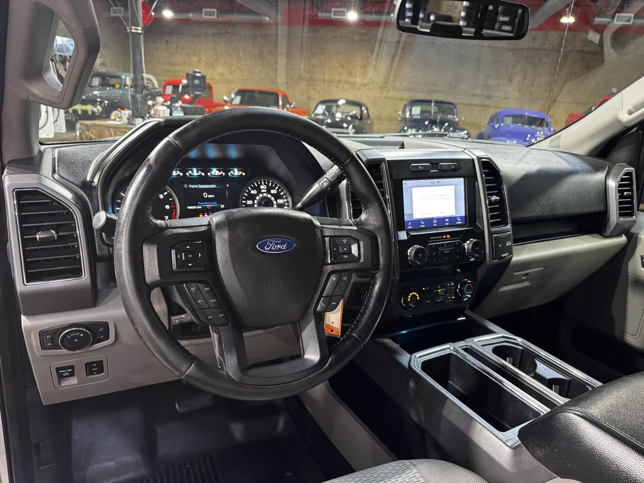 Ford F-150 XLT SuperCrew 5.5-ft. Bed 4WD 2019