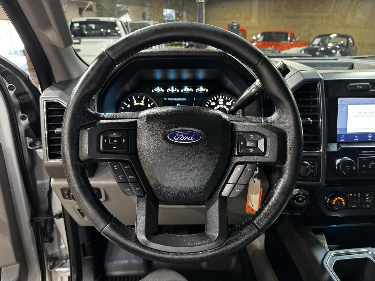 Ford F-150 XLT SuperCrew 5.5-ft. Bed 4WD 2019