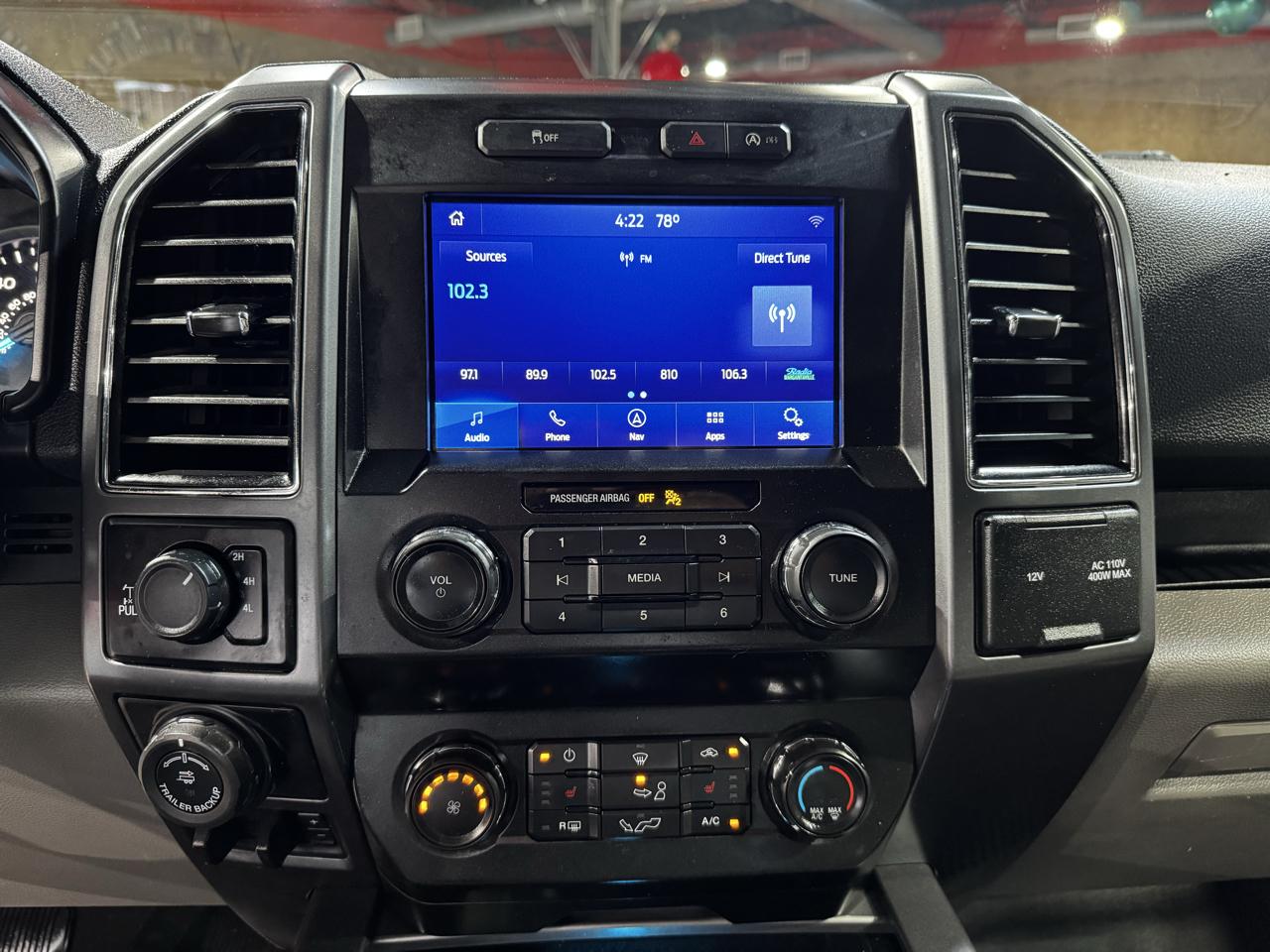 Ford F-150 XLT SuperCrew 5.5-ft. Bed 4WD 2019