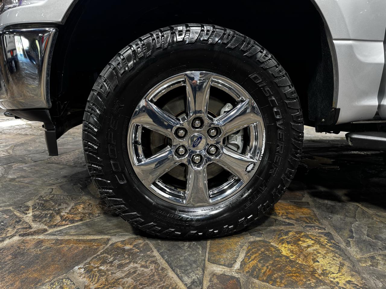 Ford F-150 XLT SuperCrew 5.5-ft. Bed 4WD 2019